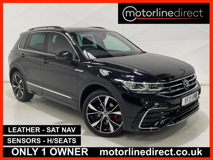 Volkswagen Tiguan 1.5 TSI R-Line DSG Euro 6 (s/s) 5dr