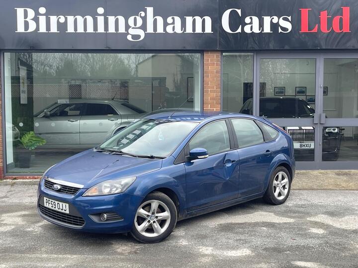 Ford Focus 1.6 Zetec 5dr