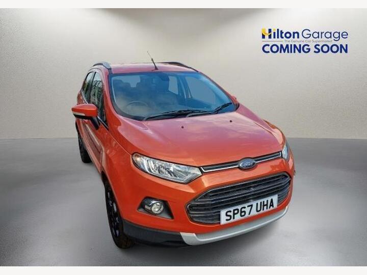 Ford ECOSPORT 1.5 Titanium Powershift 2WD Euro 5 5dr Ford ECOSPORT 1.5 Titanium Powershift 2WD Euro 5 5dr