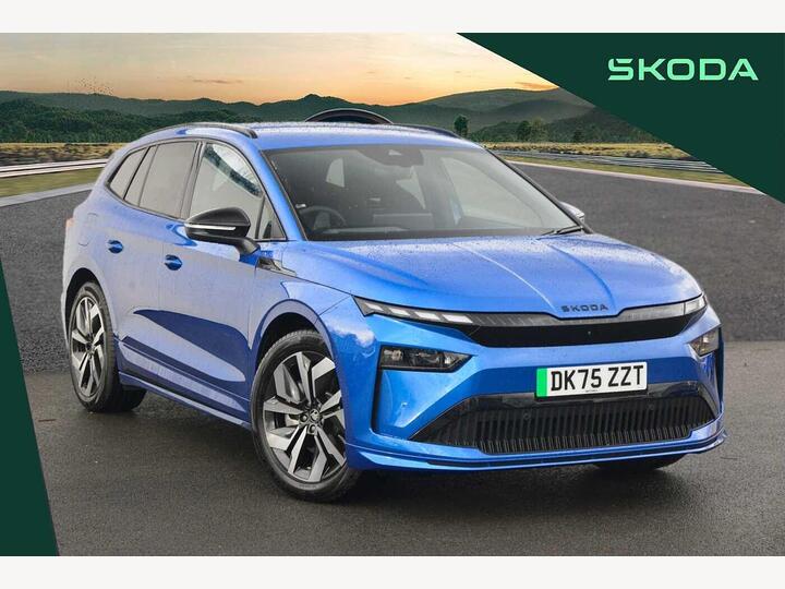 Skoda Enyaq 82kWh 85 SportLine Auto 5dr