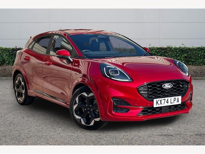Ford Puma 1.0T EcoBoost MHEV ST-Line X Euro 6 (s/s) 5dr