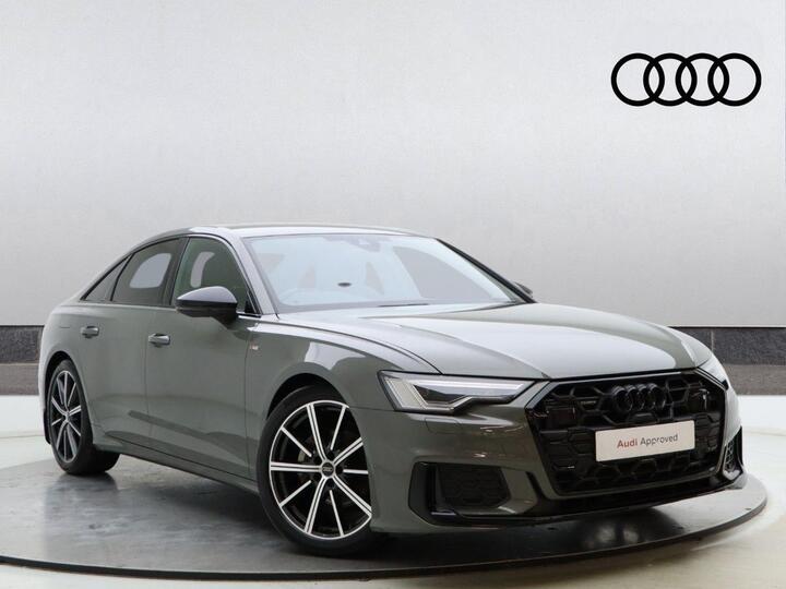 Audi A6 2.0 TDI 40 Black Edition S Tronic Quattro Euro 6 (s/s) 4dr