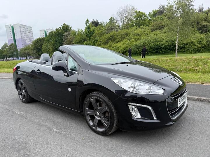 Peugeot 308 CC 1.6 THP Roland Garros Euro 5 2dr Peugeot 308 CC 1.6 THP Roland Garros Euro 5 2dr