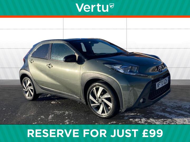 Toyota Aygo X 1.0 VVT-i Edge X-shift Euro 6 (s/s) 5dr