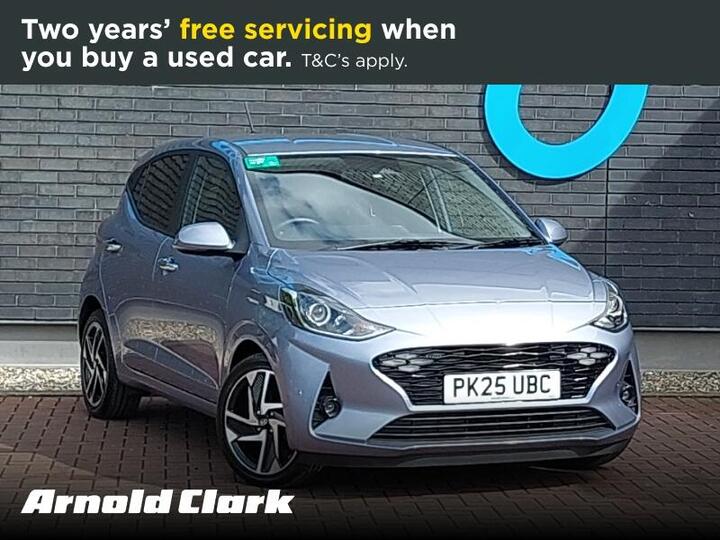 Hyundai I10 1.0 Premium Auto Euro 6 (s/s) 5dr