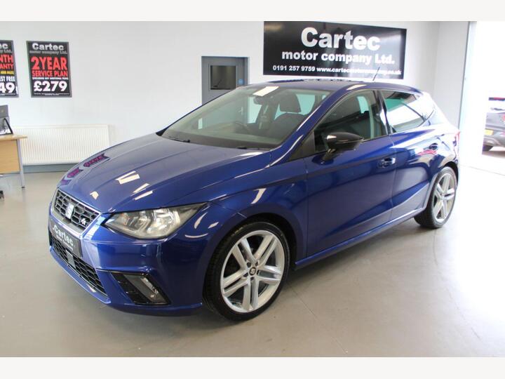 SEAT IBIZA 1.0 TSI FR Euro 6 (s/s) 5dr