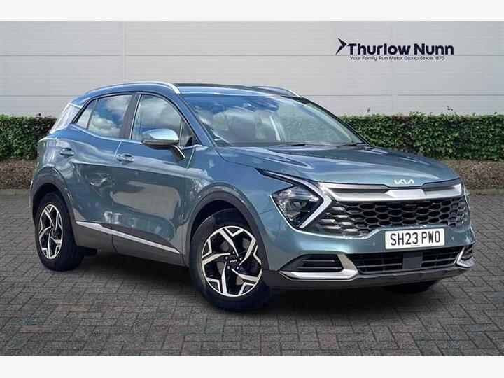 Kia Sportage 1.6 T-GDi 2 Euro 6 (s/s) 5dr