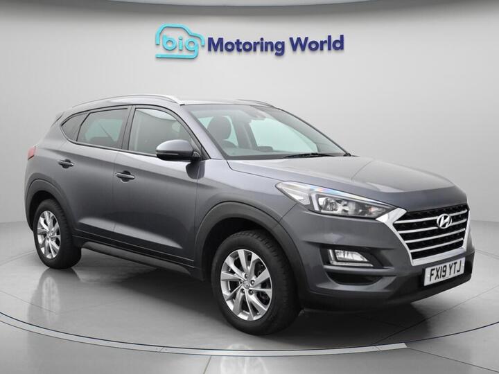 Hyundai TUCSON 1.6 GDi SE Nav Euro 6 (s/s) 5dr