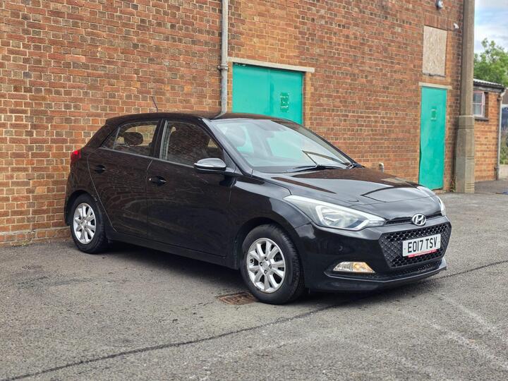 Hyundai I20 1.2 SE Euro 6 5dr