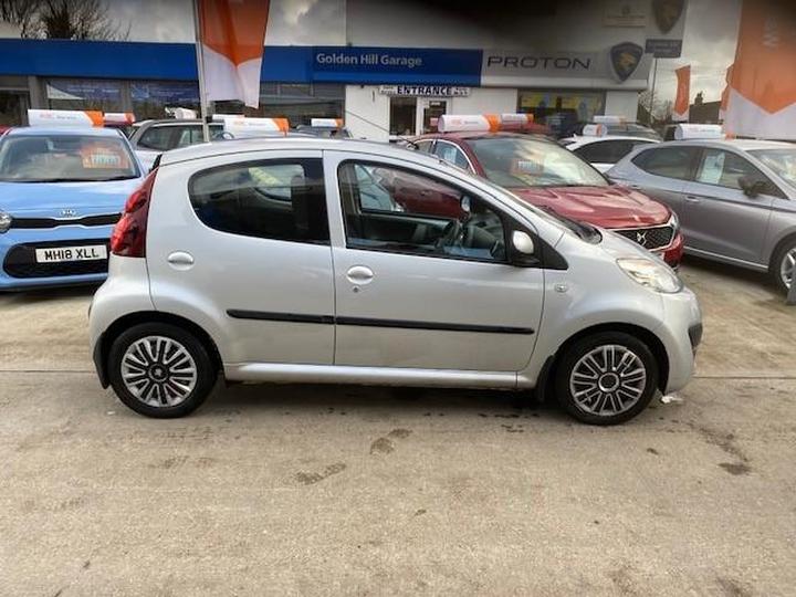 Peugeot 107 HATCHBACK 1.0 12V Active Euro 5 5dr