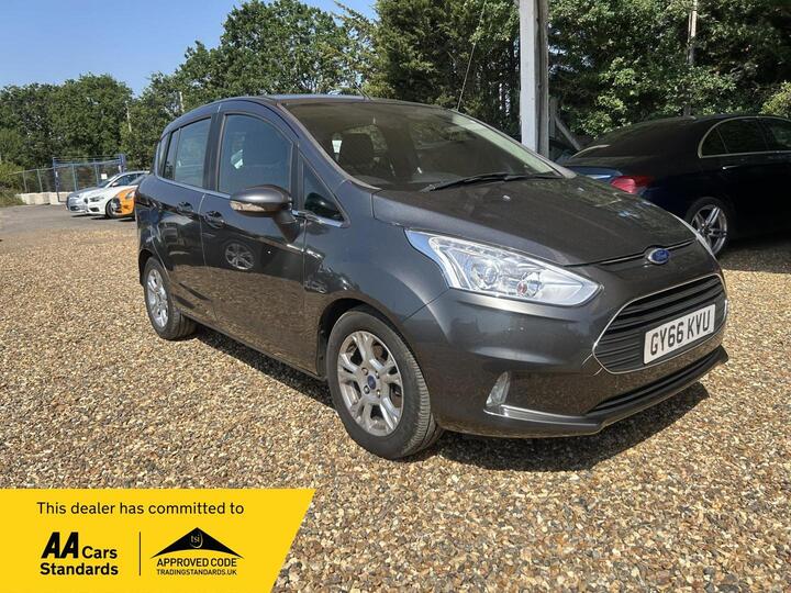 Ford B-Max 1.6 Zetec Powershift Euro 5 5dr