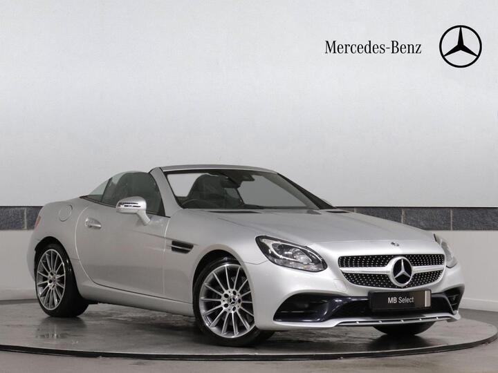 Mercedes-Benz SLC 1.6 SLC180 AMG Line G-Tronic Euro 6 (s/s) 2dr
