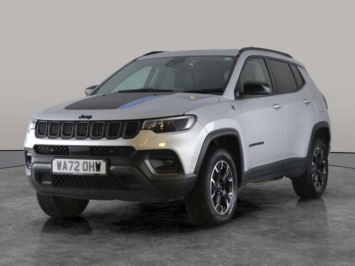 Jeep Compass 1.3 GSE T4 11.4kWh Trailhawk Auto 4xe Euro 6 (s/s) 5dr Jeep Compass 1.3 GSE T4 11.4kWh Trailhawk Auto 4xe Euro 6 (s/s) 5dr