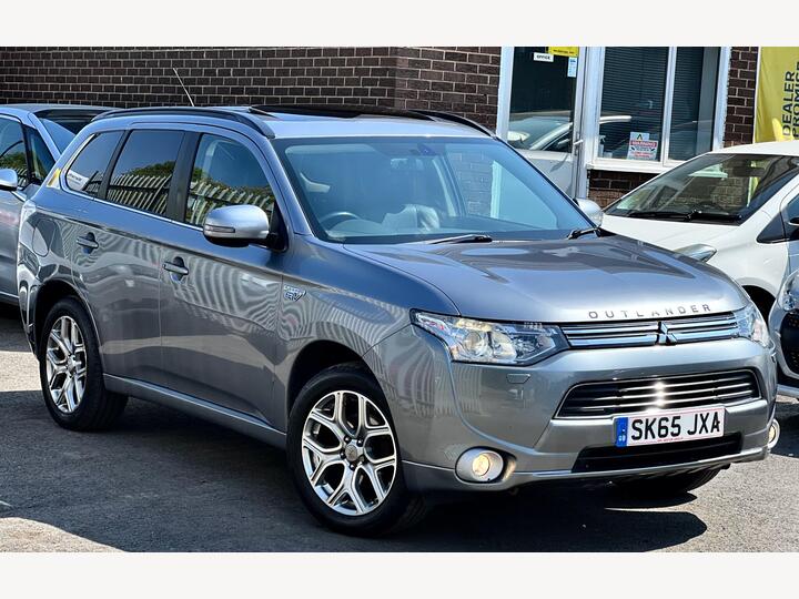 Mitsubishi Outlander 2.0h 12kWh GX4h CVT 4WD Euro 5 (s/s) 5dr