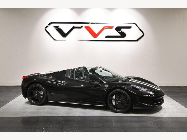 Ferrari 458 4.5 Spider F1 DCT Euro 5 2dr