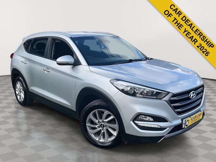 Hyundai TUCSON 2.0 CRDi SE Nav 4WD Euro 6 5dr