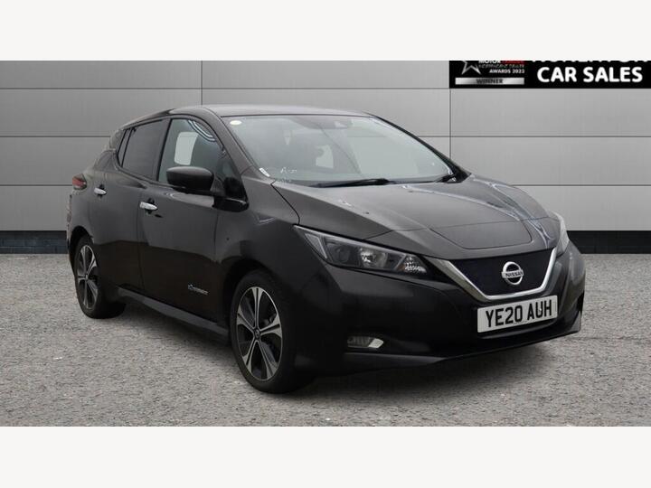 Nissan LEAF 40kWh N-Connecta Auto 5dr