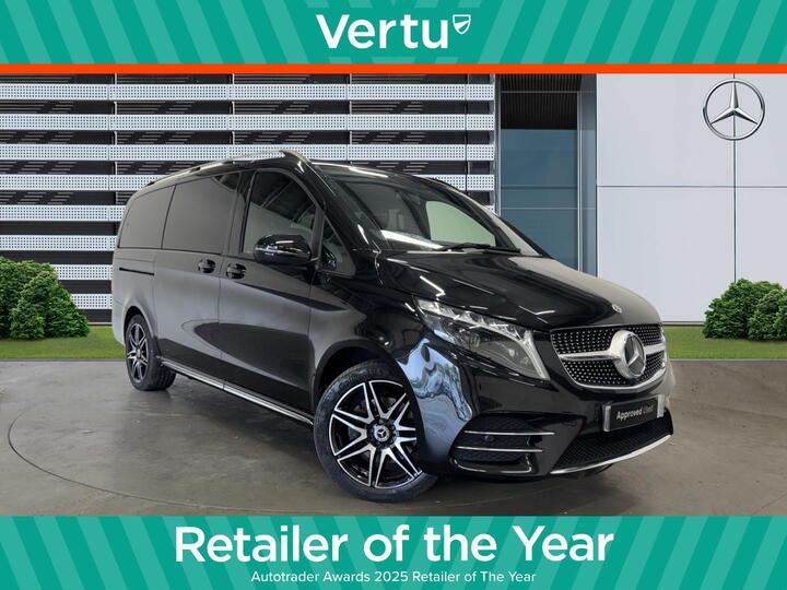 Mercedes-Benz V Class 2.0 V220d AMG Line G-Tronic+ Euro 6 (s/s) 5dr LWB