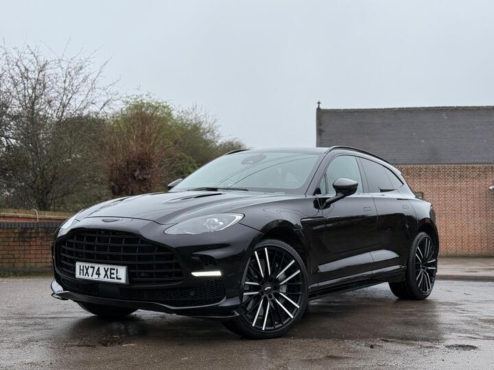 Aston Martin DBX 4.0 V8 707 Auto 4WD Euro 6 (s/s) 5dr