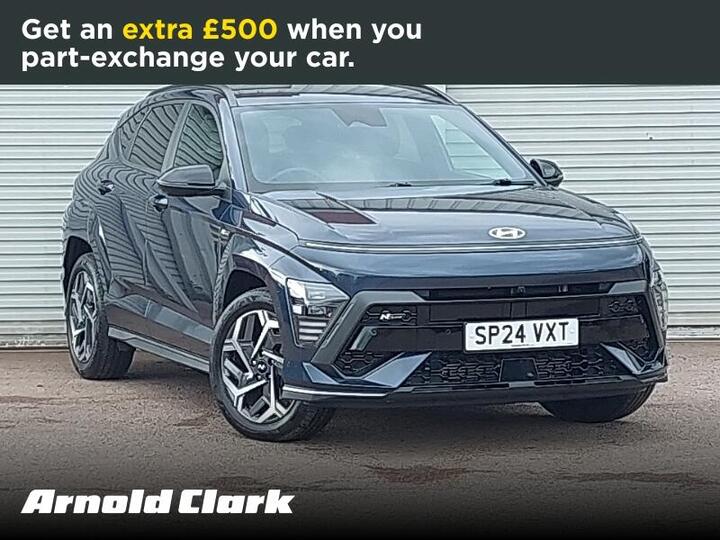 Hyundai KONA 1.0 T-GDi N Line S Euro 6 (s/s) 5dr