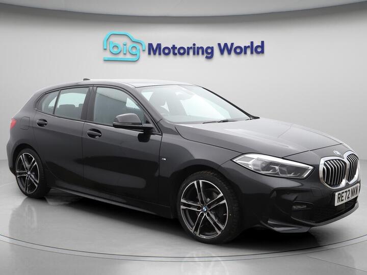 BMW 1 Series 1.5 118i M Sport (LCP) DCT Euro 6 (s/s) 5dr