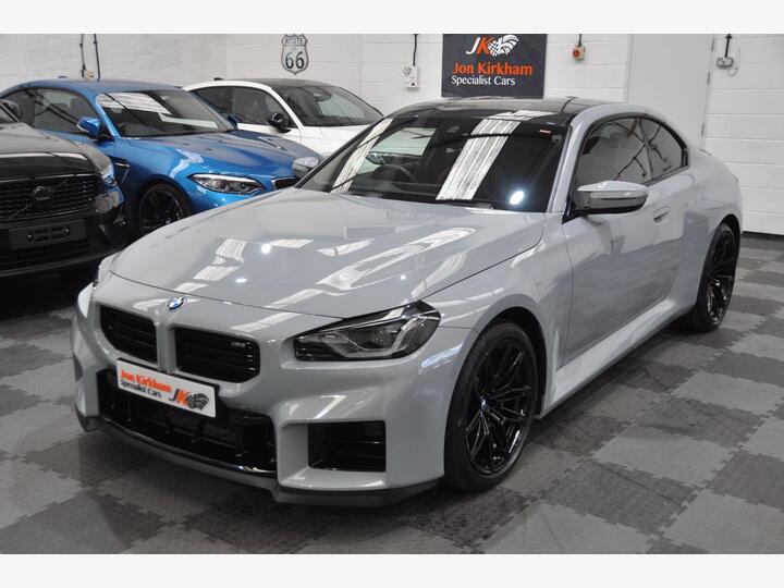 BMW M2 3.0 BiTurbo Steptronic Euro 6 (s/s) 2dr