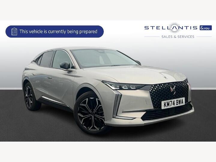 DS AUTOMOBILES DS 4 1.6 12.4kWh Etoile EAT8 Euro 6 (s/s) 5dr