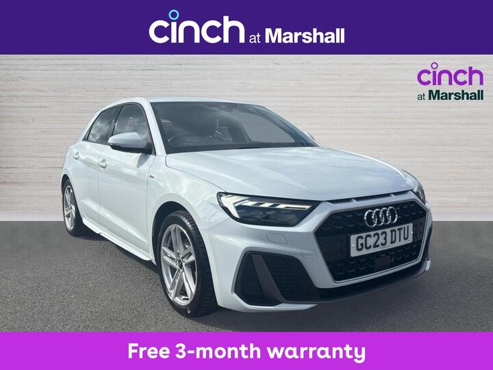 Audi A1 1.0 TFSI 30 S Line Sportback S Tronic Euro 6 (s/s) 5dr