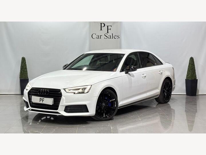 Audi A4 2.0 TDI 40 Black Edition S Tronic Euro 6 (s/s) 4dr