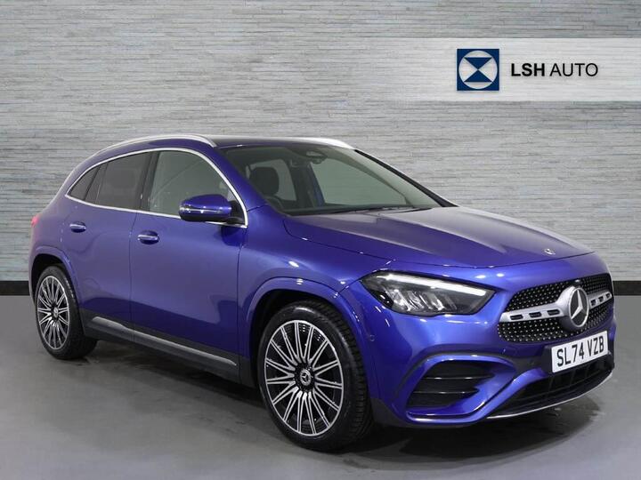 Mercedes-Benz GLA Class 1.3 GLA200h MHEV AMG Line (Premium) 7G-DCT Euro 6 (s/s) 5dr