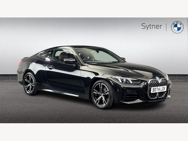 BMW 4 Series 2.0 420i M Sport Auto Euro 6 (s/s) 2dr