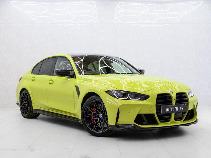 BMW M3 3.0 BiTurbo Competition Steptronic M XDrive Euro 6 (s/s) 4dr