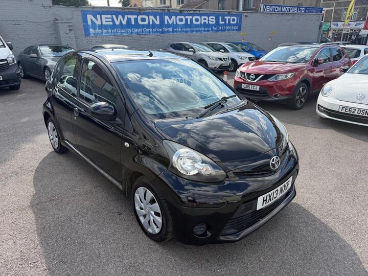 Toyota AYGO 1.0 VVT-i Ice MultiMode Euro 5 5dr