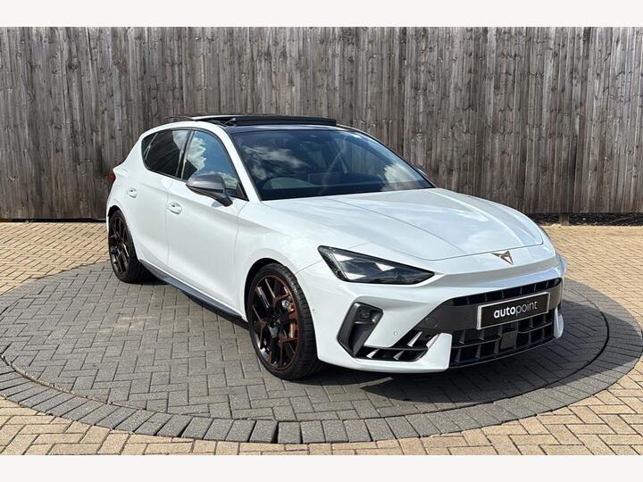 CUPRA Leon 2.0 TSI VZ3 DSG Euro 6 (s/s) 5dr