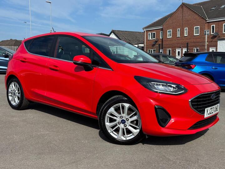 Ford Fiesta 1.0T EcoBoost Titanium Euro 6 (s/s) 5dr