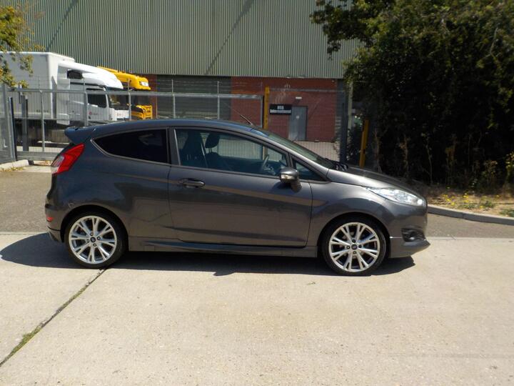 Ford Fiesta 1.0T EcoBoost Zetec S Euro 6 (s/s) 3dr