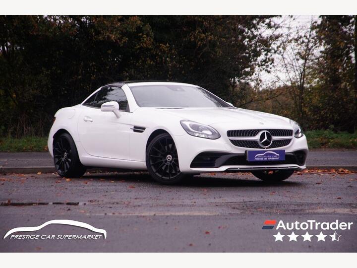 Mercedes-Benz SLC 1.6 SLC180 AMG Line Euro 6 (s/s) 2dr
