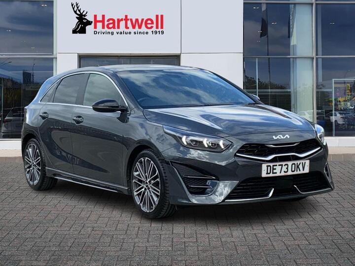 Kia Ceed 1.5 T-GDi GT-Line S DCT Euro 6 (s/s) 5dr
