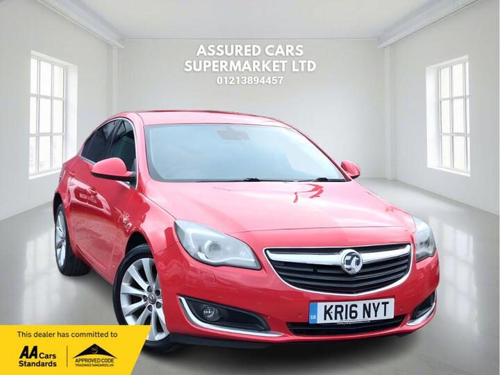 Vauxhall INSIGNIA 1.6 CDTi Elite Auto Euro 6 5dr