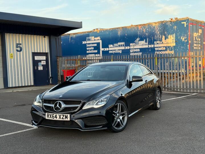 Mercedes-Benz E Class 2.1 E250 CDI AMG Sport G-Tronic+ Euro 5 (s/s) 2dr