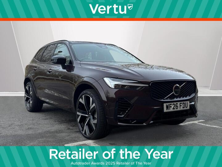 Volvo XC60 2.0 T8 18.8kWh Ultra Dark Auto AWD Euro 6 (s/s) 5dr