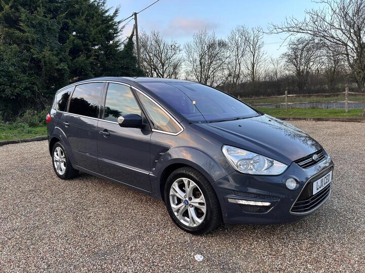 Ford S-Max 2.0 TDCi Titanium Powershift Euro 5 5dr