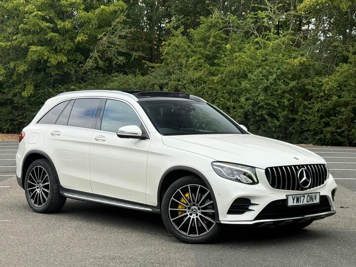 Mercedes-Benz GLC 2.1 GLC220d AMG Line (Premium Plus) G-Tronic 4MATIC Euro 6 (s/s) 5dr