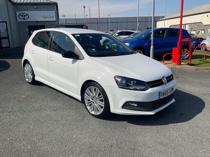 Volkswagen POLO 1.4 TSI BlueMotion Tech ACT BlueGT Euro 6 (s/s) 5dr