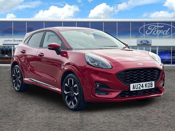 Ford Puma 1.0T EcoBoost MHEV ST-Line X DCT Euro 6 (s/s) 5dr