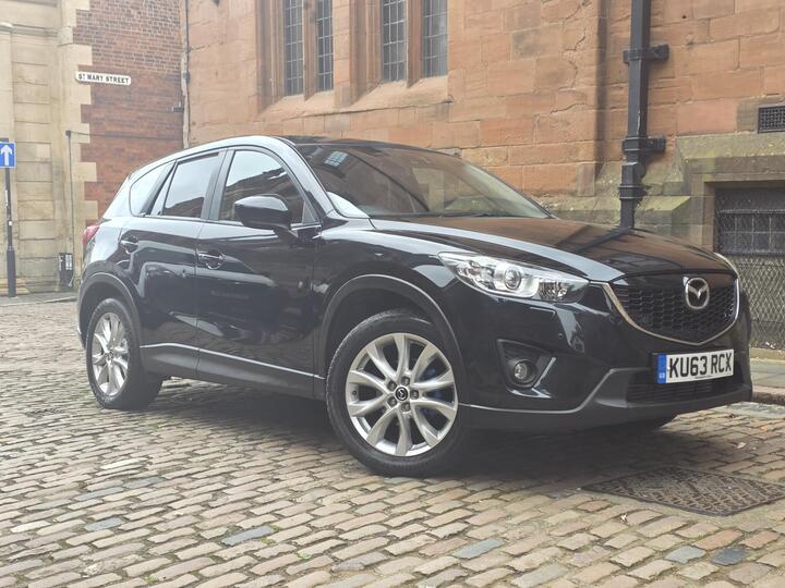 Mazda CX-5 2.2 SKYACTIV-D Sport Nav Auto 4WD Euro 6 (s/s) 5dr