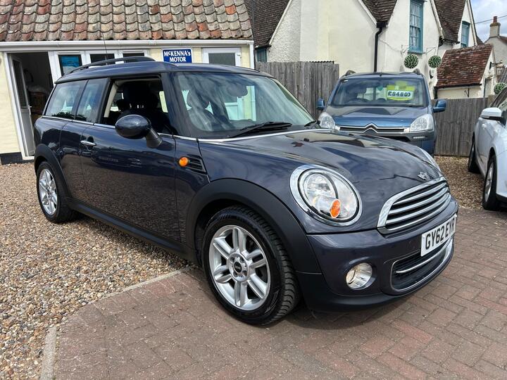 MINI Clubman 1.6 Cooper Euro 5 (s/s) 5dr