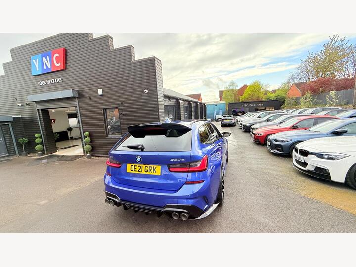 BMW 3 Series 2.0 330e 12kWh M Sport Touring Auto XDrive Euro 6 (s/s) 5dr