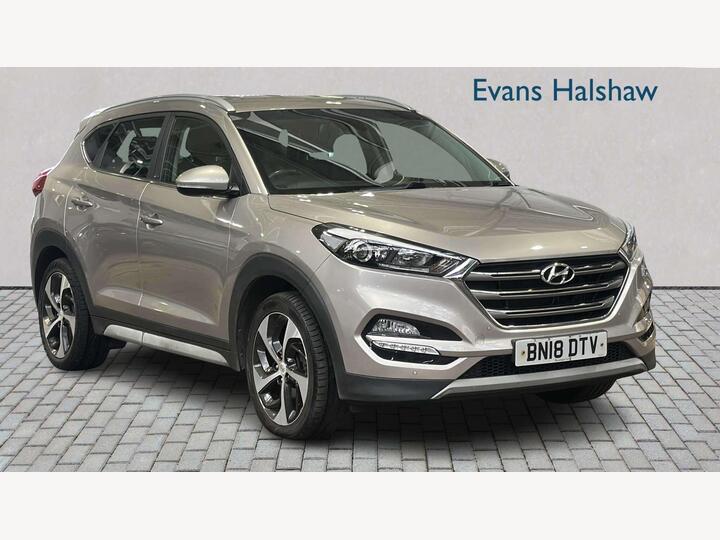 Hyundai TUCSON SPECIAL EDITIONS 1.6 T-GDi Sport Edition Euro 6 5dr