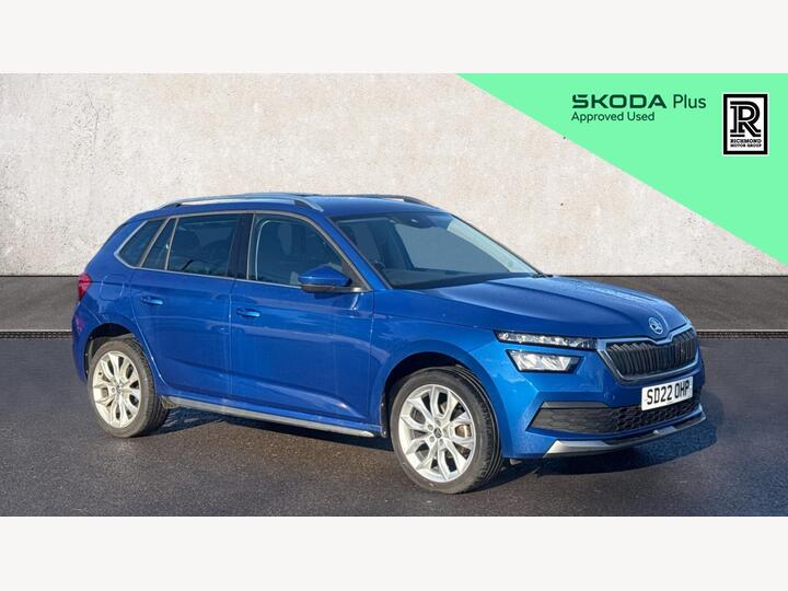 Skoda Kamiq 1.0 TSI SE L Euro 6 (s/s) 5dr